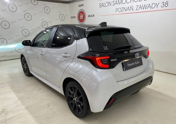Toyota Yaris cena 109900 przebieg: 6171, rok produkcji 2023 z Skaryszew małe 154